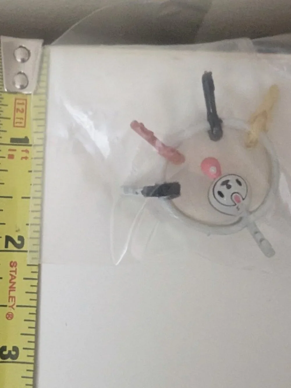 Pokemon XY Movie 2014 Takara Tomy Arts Klefki Dedenne Mini Figure Set of 2 Japan